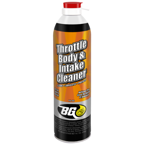 BG Throttle Body & Air Intake Cleaner Spray - 565ml - 406E