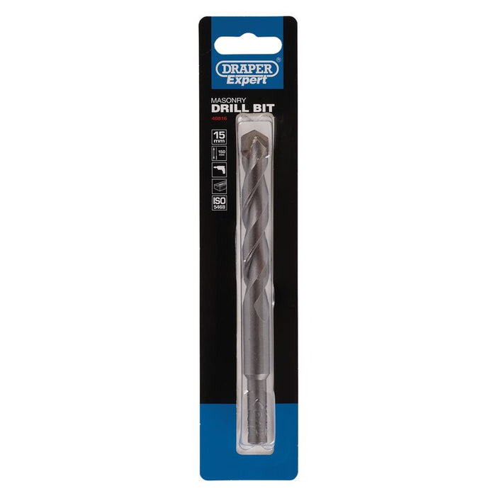 Draper 40816 Masonry Drill Bit, 15 x 150mm
