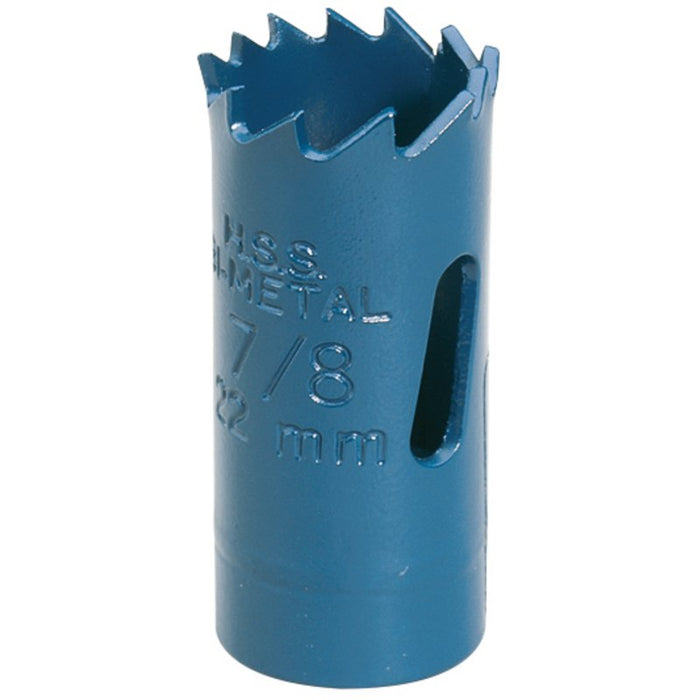 Draper 41071 HSS Bi-metal Holesaw Blade, 22mm