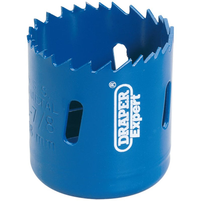 Draper 41080 HSS Bi-metal Holesaw Blade, 48mm