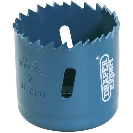 Draper 41081 HSS Bi-metal Holesaw Blade, 51mm