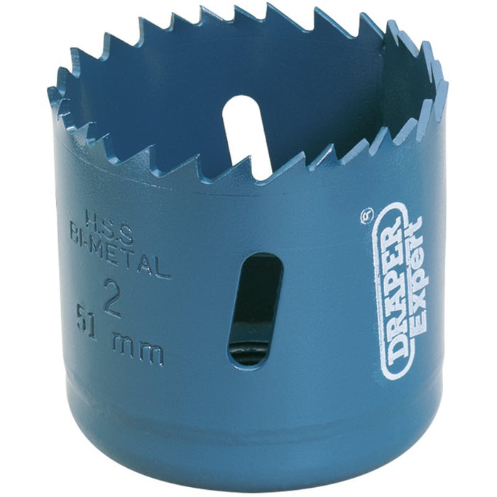 Draper 41081 HSS Bi-metal Holesaw Blade, 51mm