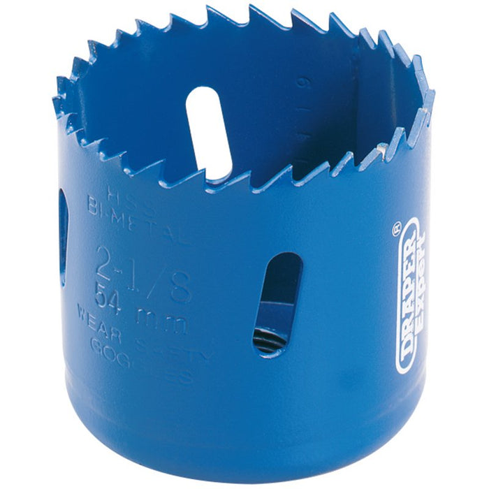 Draper 41082 HSS Bi-metal Holesaw Blade, 54mm