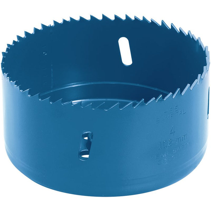 Draper 41093 HSS Bi-metal Holesaw Blade, 102mm