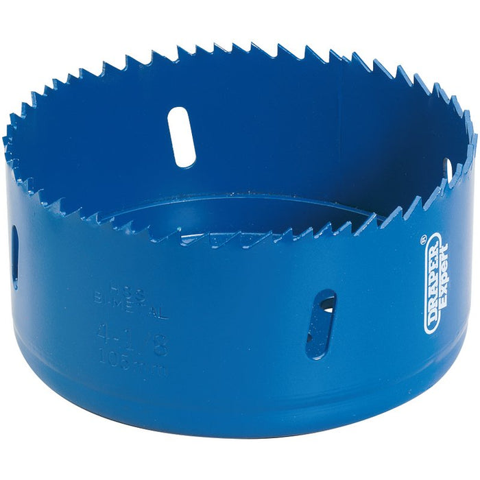 Draper 41094 HSS Bi-metal Holesaw Blade, 105mm