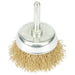 Draper Brassed Steel Crimped Wire Cup Brush, 50mm, 41432