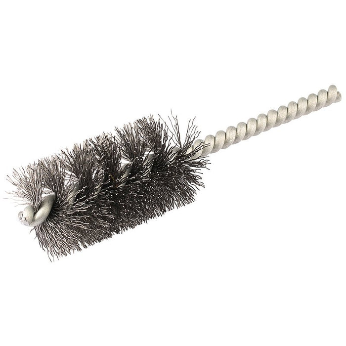 Welding SteelCrimpedTubeBrush,28mm, 41436, Draper