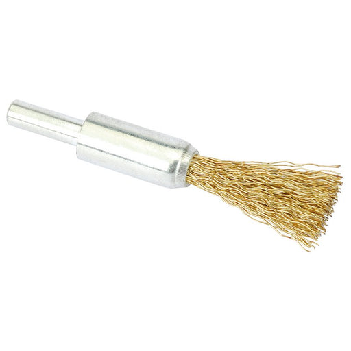 Draper Brassed Steel Crimped Decarb Brush, 13mm, 41437