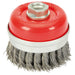 Draper Steel Twist-Knot Wire Cup Brush, 75mm M14, 41449