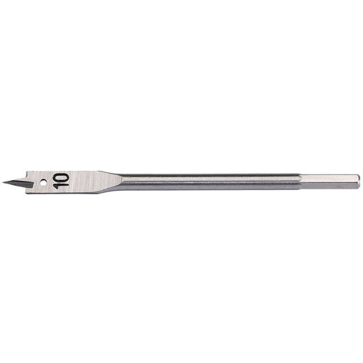 Draper 41504 Flat Wood Bit, 10mm