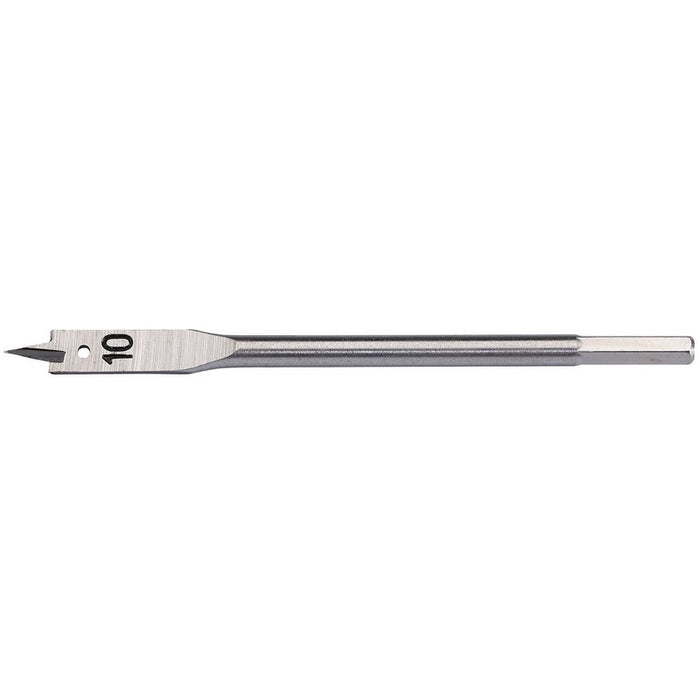 Draper 41504 Flat Wood Bit, 10mm