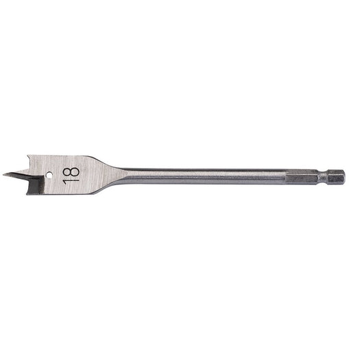 Draper 41511 Flat Wood Bit, 18mm