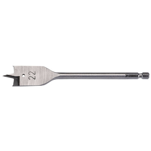 Draper 41590 Flat Wood Bit, 22mm