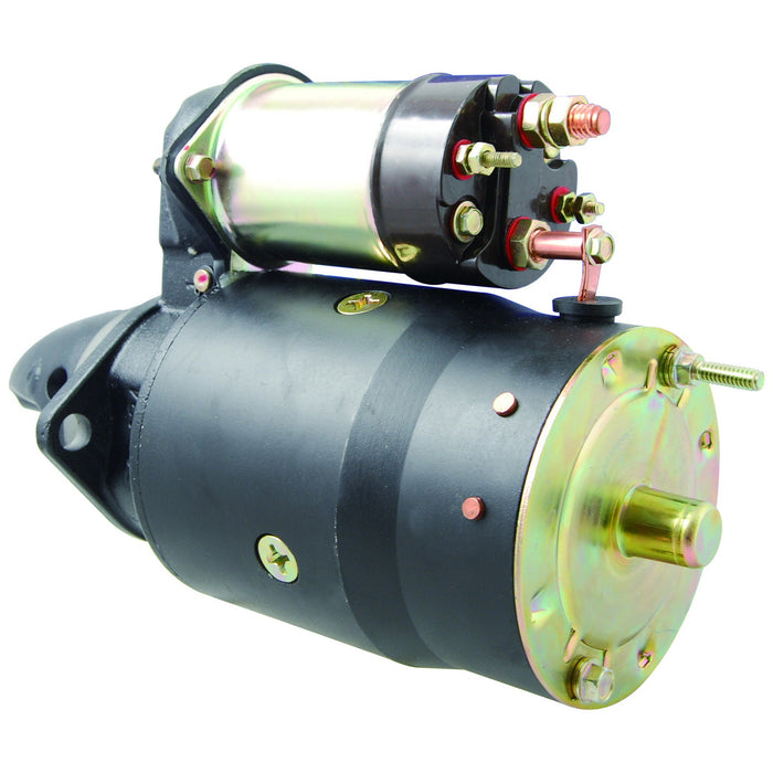 Starter Motor Compatible with AC Delco, OE Ref - 323831, WAI - 4162N