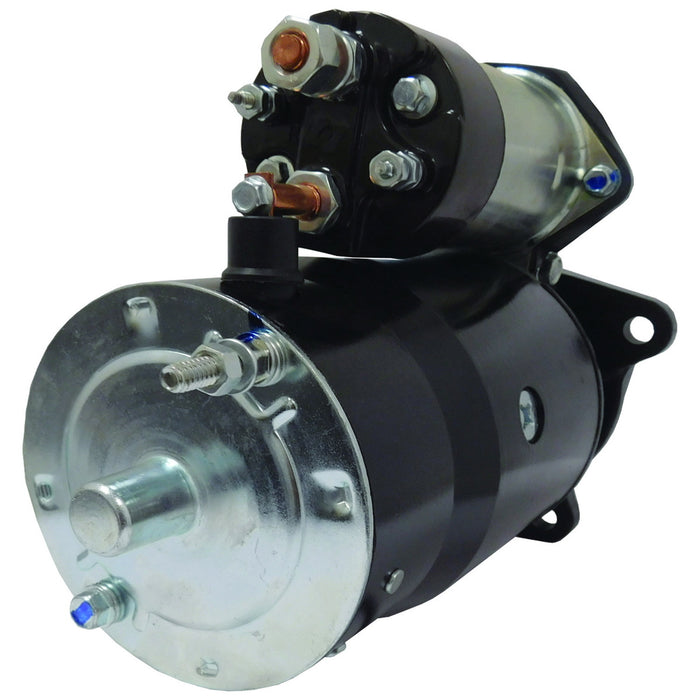 Starter Motor Compatible with Remy, OE Ref - 1107204, WAI - 4337N