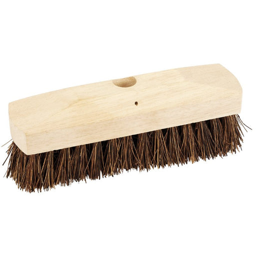 Draper 43769 Stiff Bassine Broom Head, 230mm