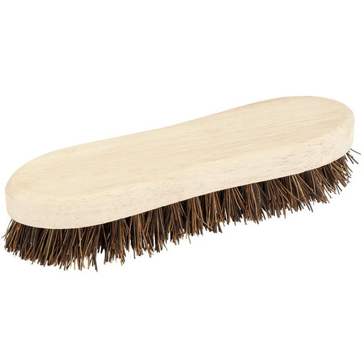 Draper 43781 Stiff Bassine Scrubbing Brush, 200mm
