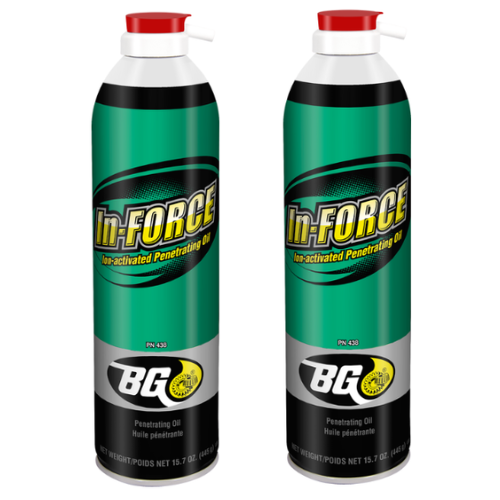 BG In-Force® Ion-Activated Penetrating Oil - 469ml - Pack of 2 - 438E-PK2