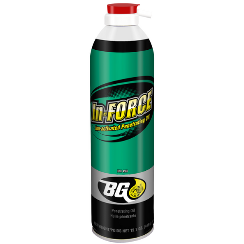 BG In-Force: Ion-activated penetrating oil - 469 ml, 438E