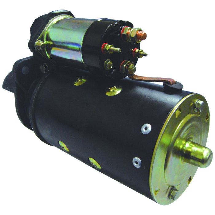Starter Motor Compatible with Remy, OE Ref - 1107582, WAI - 4398N