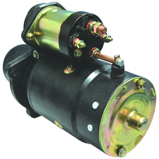 Starter Motor Compatible with Remy, OE Ref - 1109418, WAI - 4525N