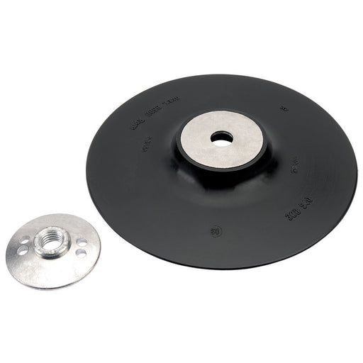 Draper Grinding Disc Backing Pad, 180mm, 45976