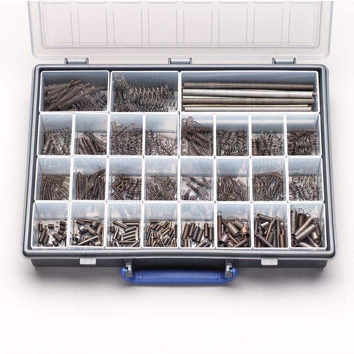 Spring Kit 2 (Precision) - WD:0.2-0.8/OD:1.4-10/FL:5-140, Metrol -4698