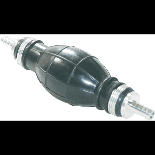 Transit Deisel Primer Diesel Hand Primer Pump with 10mm Aluminium Inlet & Outlet & Non-Retur ...