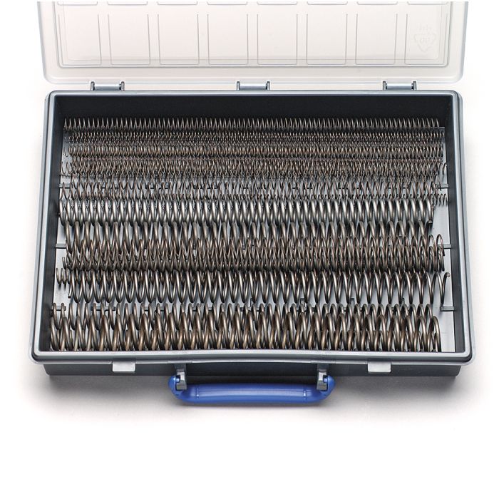 Spring Kit - Stainless Compression Coil Lengths - 30x WD:0.3-3/OD:2.5-25/FL:300, Metrol -4700