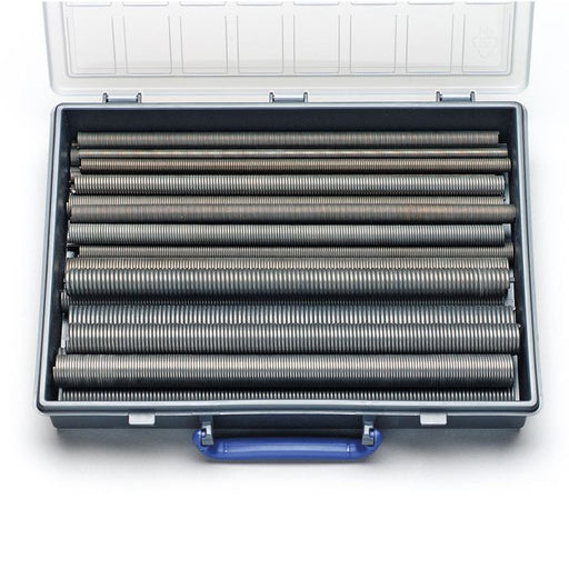 Spring Kit - Stainless Extension Coil Lengths - 30x WD:0.4-3.OD:3-30/FL:300, Metrol -4702