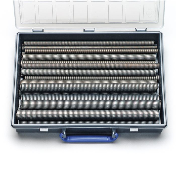 Spring Kit - Stainless Extension Coil Lengths - 30x WD:0.4-3.OD:3-30/FL:300, Metrol -4702