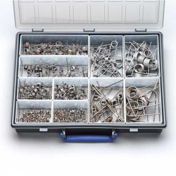 Spring Kit - Torsion Springs - WD:0.4-2, Metrol -4703