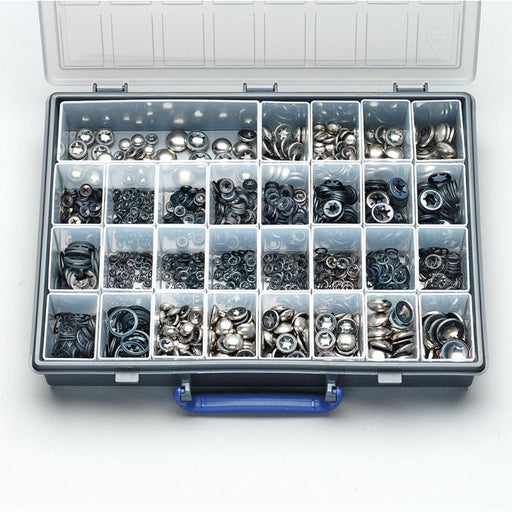 Locking Washer Kit - 2-12mm Shaft, Metrol -4705