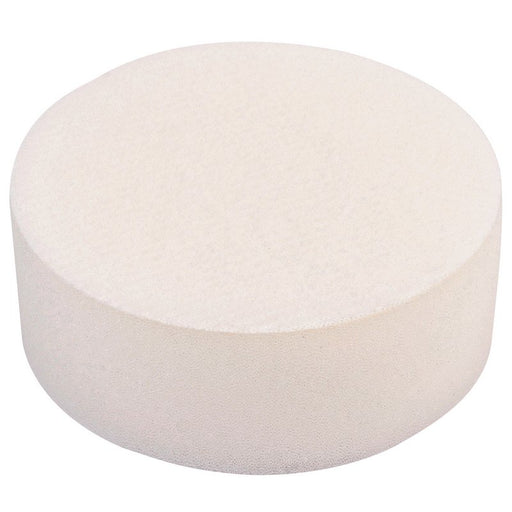 Draper Polishing Sponge, 90mm, White, 48198