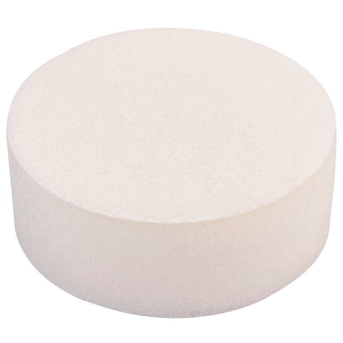 Draper Polishing Sponge, 90mm, White, 48198