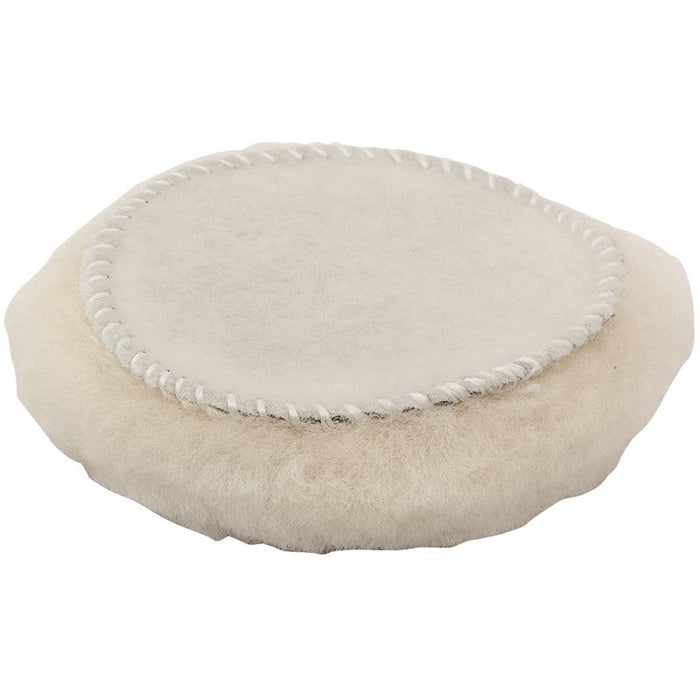 Draper Lambswool Polishing Bonnet, 75mm, 48200