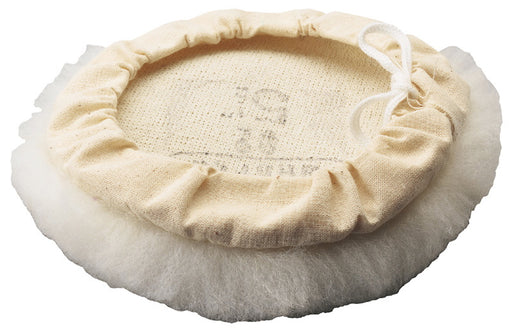 Draper Lambswool Polishing Bonnet, 140mm, 49212