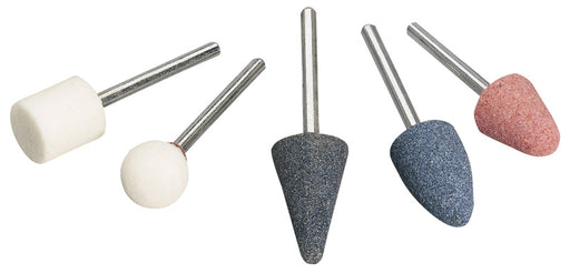 Draper 49294 Shank Mounted Grinding Point Set, 1/8" (5 Piece)