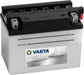 Varta Powersports Battery 12V 4Ah - 504011005, 1 Year Warranty