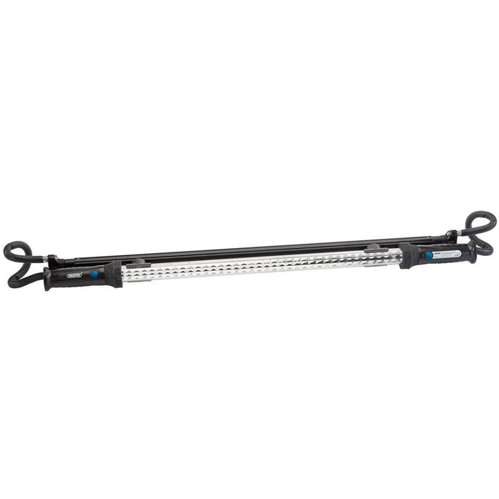 Draper 51328 16/36 SMD LED Rechargeable Under Bonnet Magnetic Inspection Lamp, 300 - 600 Lumens