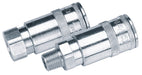 Draper 51384 1/4" BSP Taper Female Thread Vertex Air Coupling (Sold Loose)