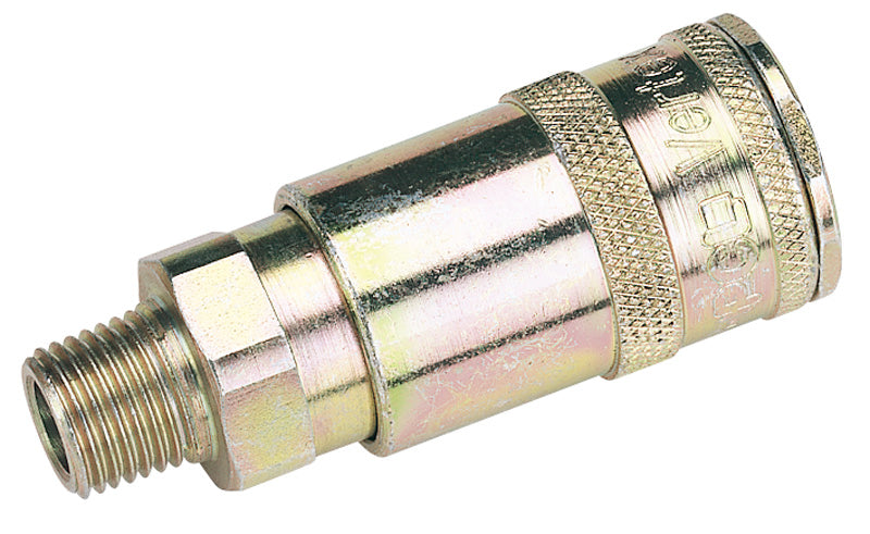 Draper 51402 1/4" BSP Taper Male Thread Vertex Air Coupling