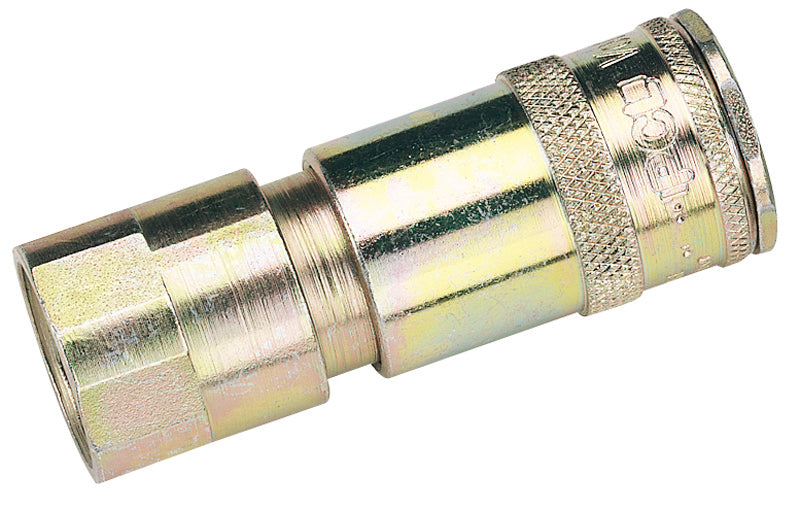 Draper 51406 1/2" BSP Taper Female Thread Vertex Air Coupling (Sold Loose)