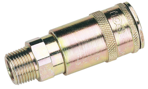 Draper 51409 3/8" BSP Taper Male Thread Vertex Air Coupling