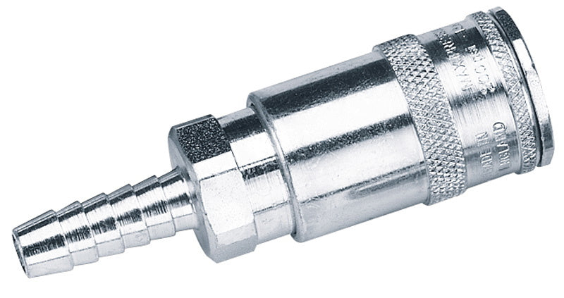 Draper 51415 5/16" Bore Vertex Air Line Coupling with Tailpiece (Sold Loose)
