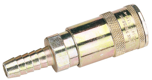 Draper 51417 3/8" Bore Vertex Air Line Coupling with Tailpiece (Sold Loose)