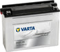 Varta Powersports Battery 12V 16Ah - 516016018, 1 Year Warranty