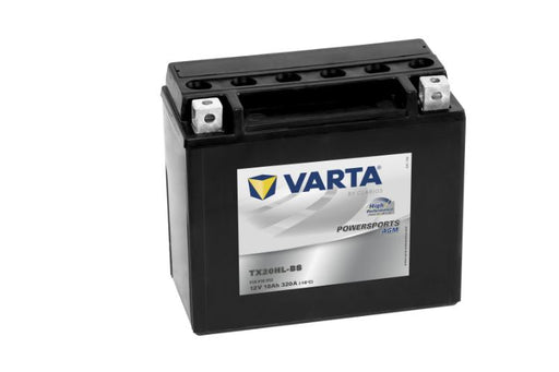 Varta Powersports AGM High Performance Battery 12V 18Ah - 518918032, 1 Year Warranty