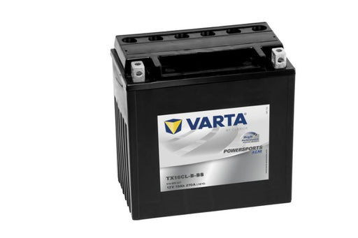 Varta Powersports AGM High Performance Battery 12V 19Ah - 519905027, 1 Year Warranty