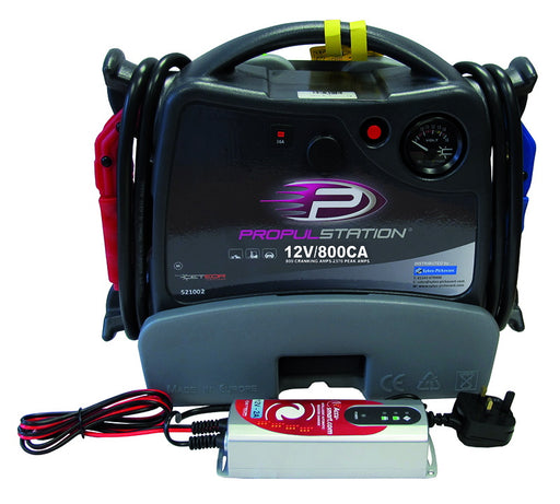 Sykes Pickavant 521002AC PROPULSTATION BOOSTER / CHARGER 800CA 12AC